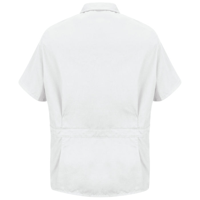 Men's Zip-front Smock