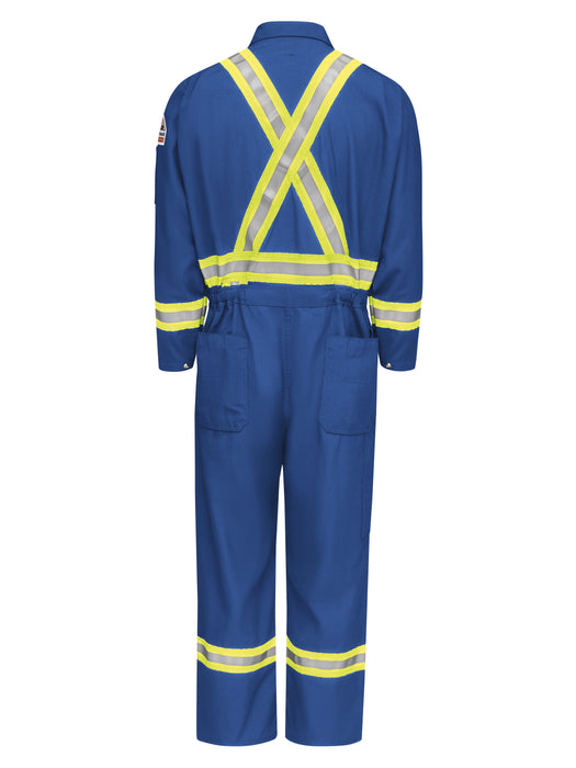 Men's Midweight Nomex FR Premium Coverall with CSA Compliant Reflective Trim