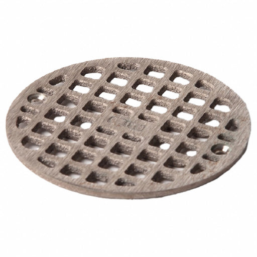 Floor Drain Grate Round 4-11/16 In Dia