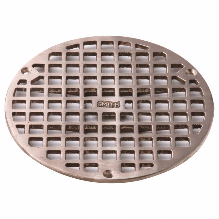 Floor Drain Nickel Bronze Round 1/4 H