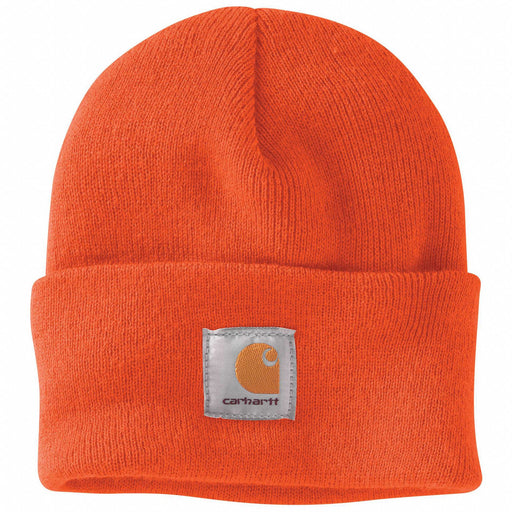 D2583 Knit Cap Bright Orange Universal
