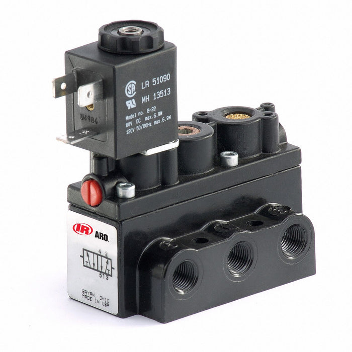 Solenoid Air Con Valve Four-Way 150 psi