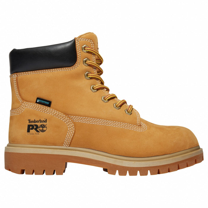 6-Inch Work Boot M 7 1/2 Tan PR