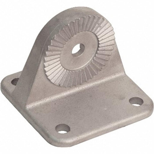 Bull Float BracketBase 3 5/8 in Aluminum