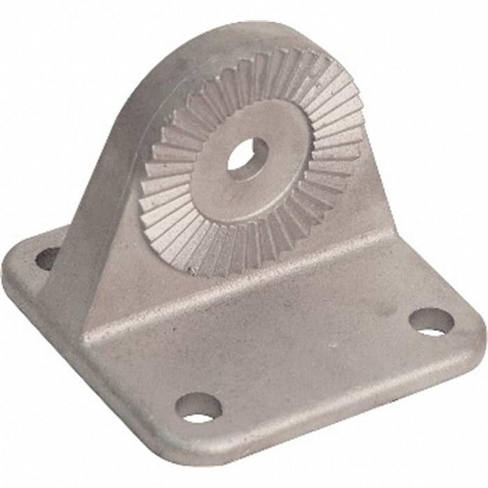 Bull Float BracketBase 3 5/8 in Aluminum