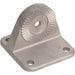 Bull Float BracketBase 3 5/8 in Aluminum
