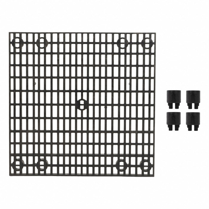 Wk Pltfrm Add On Unit Stackable Plastic