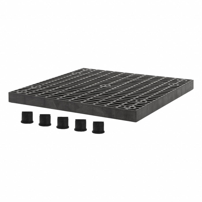 Work Pltform Base Unit Stackable Plastic