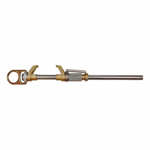 Fixed I-Beam Anchor Use w/ Flanges 4-14 