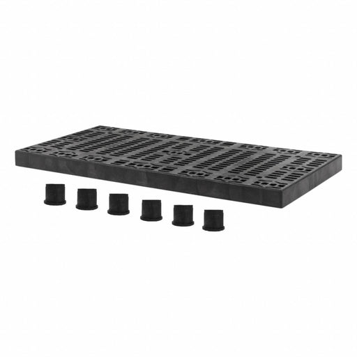 Work Pltform Base Unit Stackable Plastic
