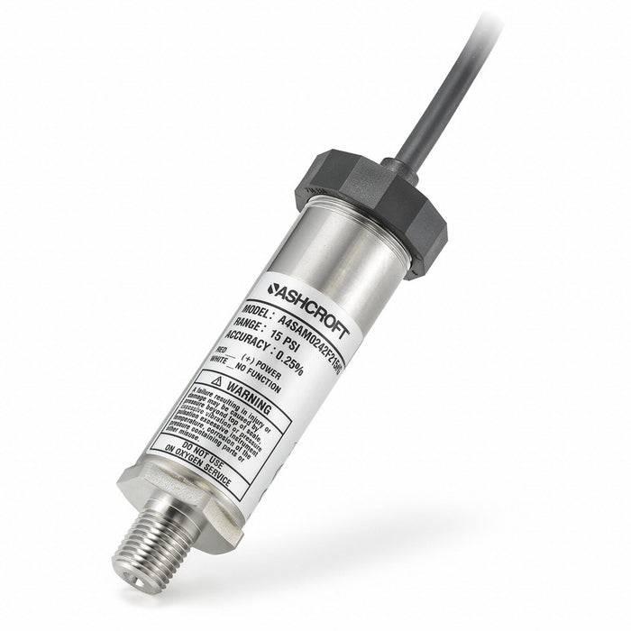 GenIndustrialPressureTransducer 200psi