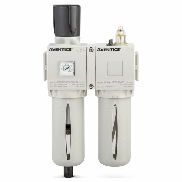 Filter Regulator Assembly Cap. 200 mL