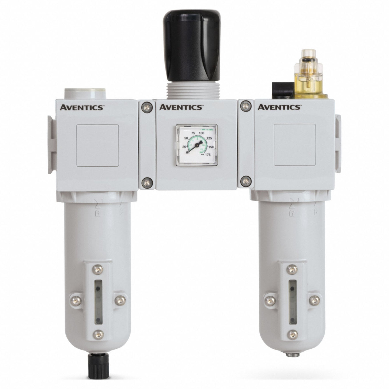 Filter Lubricator Assembly Cap. 200 mL
