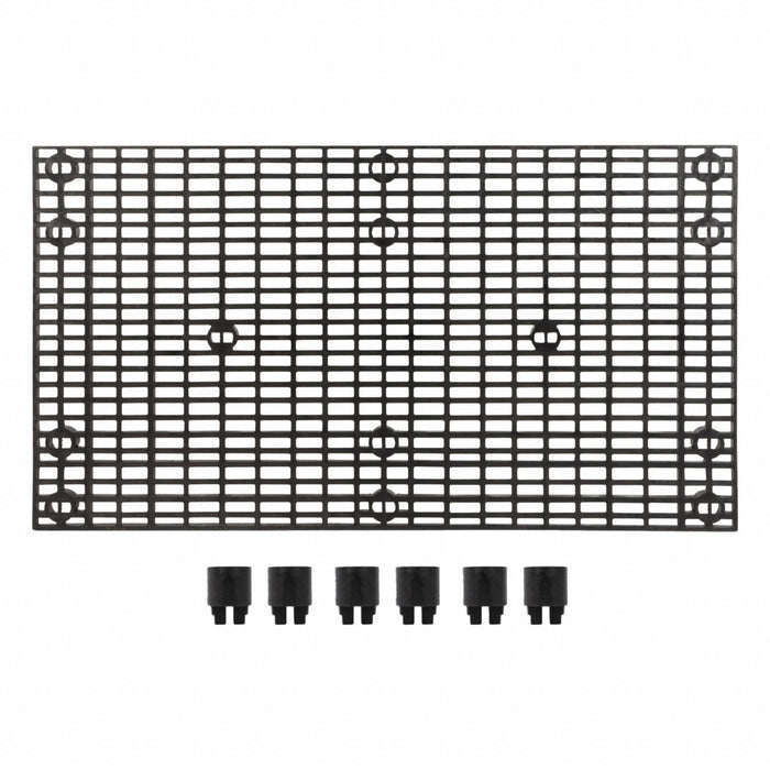 Wk Pltfrm Add On Unit Stackable Plastic