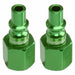 Quick Connect Plug 1/4 in 300 psi PK2