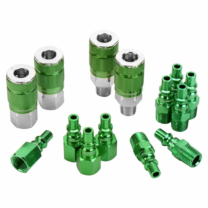 Coupler Plug Kit 1/4 in 1/4 -18 300 psi