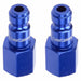 Quick Connect Plug 1/4 in 300 psi