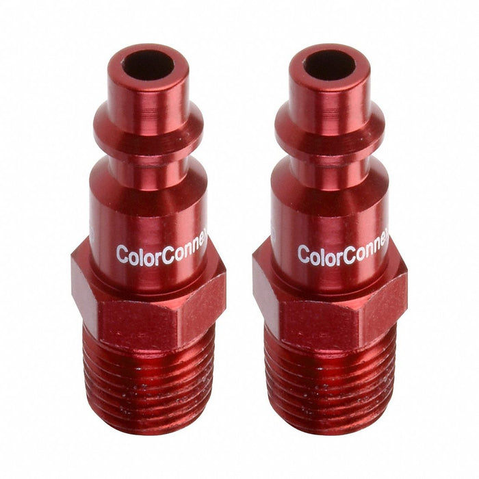 Quick Connect Plug 1/4 in 300 psi PK2