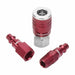 Coupler Plug Kit 1/4 in 1/4 -18 300 psi