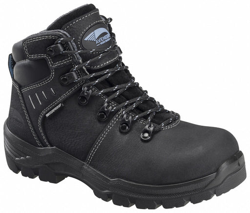 6-inWorkBoot Blk Women s 10 W PR