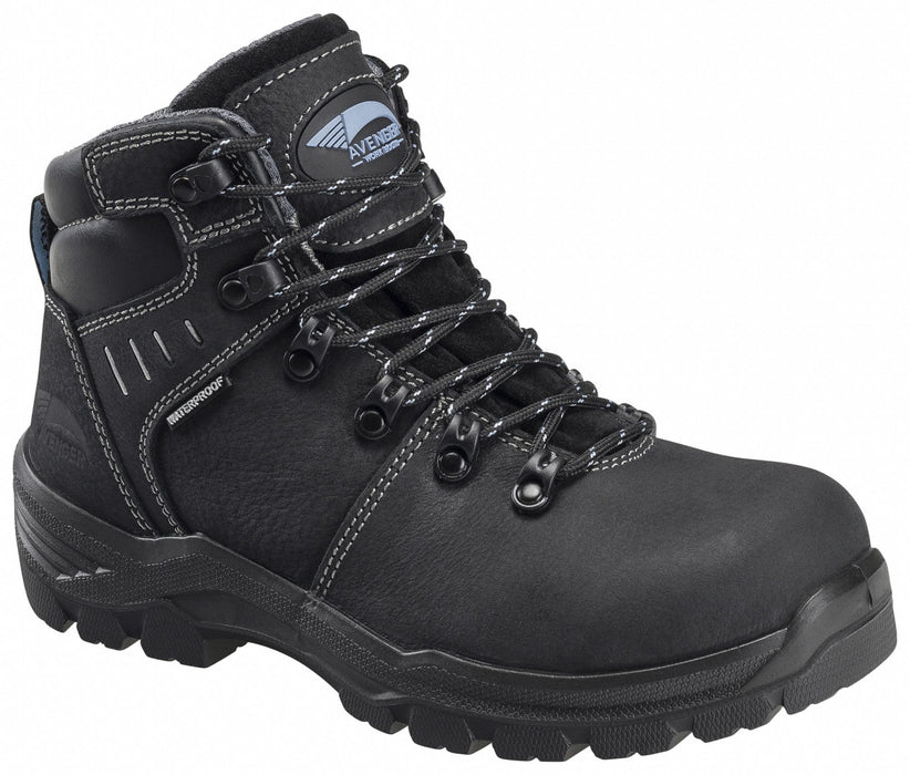 6-inWorkBoot Blk Women s 81/2 M PR