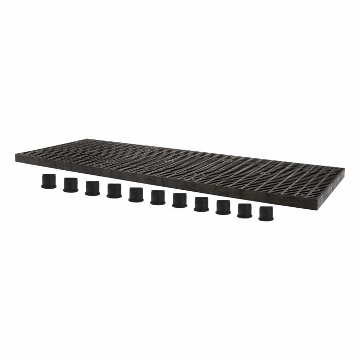 Work Pltform Base Unit Stackable Plastic