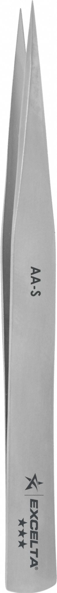 Tweezers SS 5 L Straight Point