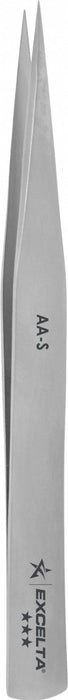 Tweezers SS 5 L Straight Point