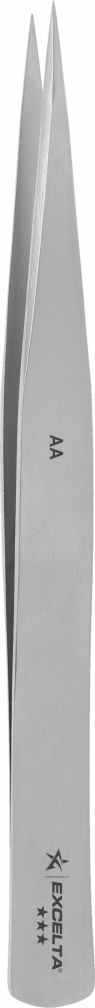 Tweezers Carbon Steel 5 L Straight