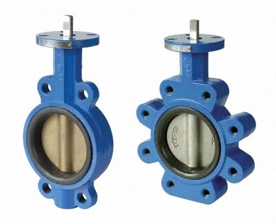 Butterfly Valves Wafer 200 psi 10 Size