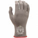Knit Gloves Gray 6.7 in M PR
