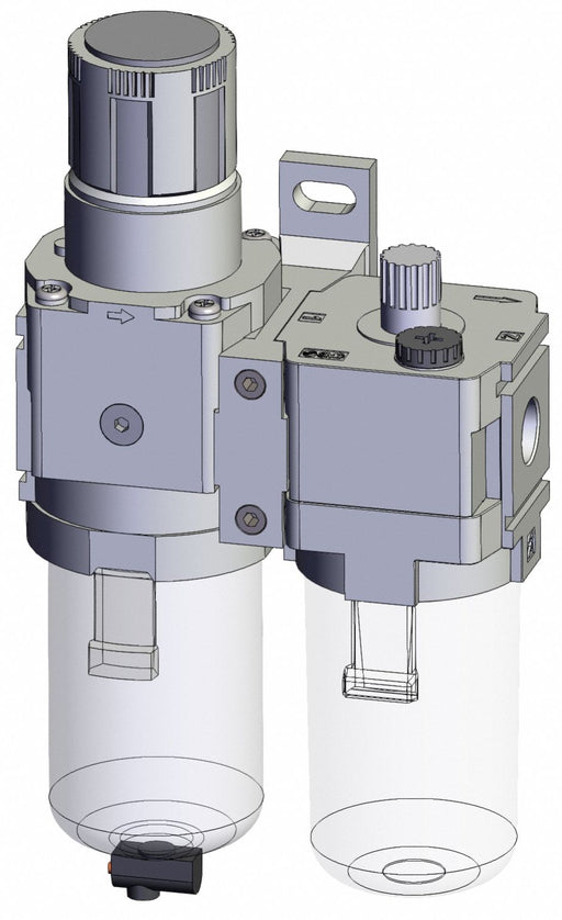 Filter Regulator Lubricator 1/4 NPT