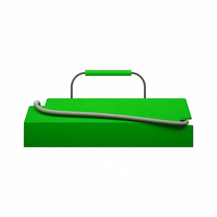 Aviation Chock Green 5 3/4 H
