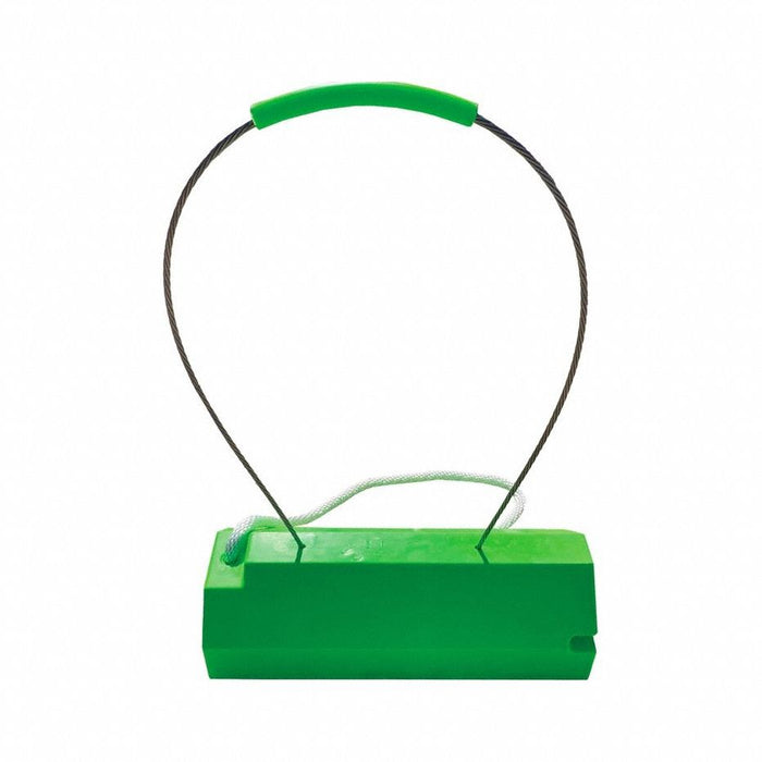 Aviation Chock Green 7 H