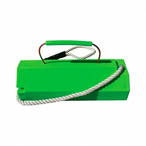 Aviation Chock Green 6 1/2 H
