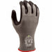 Knit Gloves Gray 6.3 in S PR