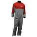 K2581 Coverall 4XL Cotton/Nylon Gray/Red