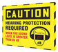 Sound Level Decibel Meter Sign 30x36in