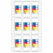 Right-To-KnowLabel 2-7/8inH PK500