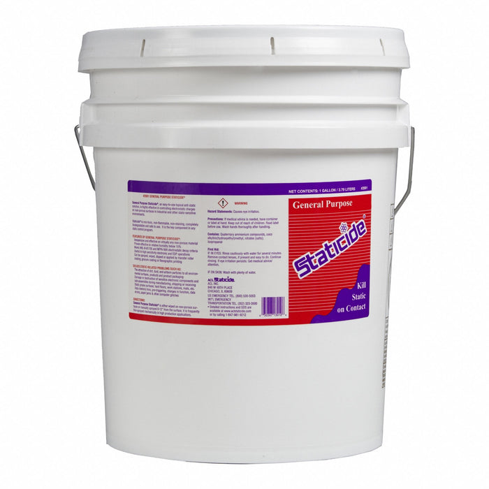 AntiStatic Liquid General Purpose 5 Gal
