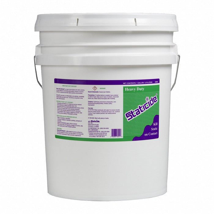 AntiStatic Liquid Yellow Pail 5 gal