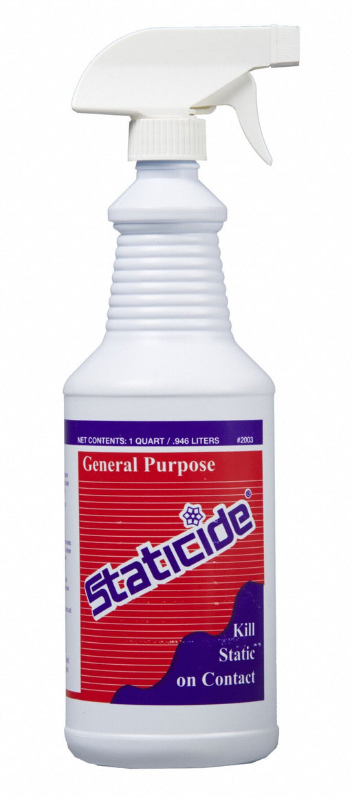 Anti-Static Control Spray 32 oz Size