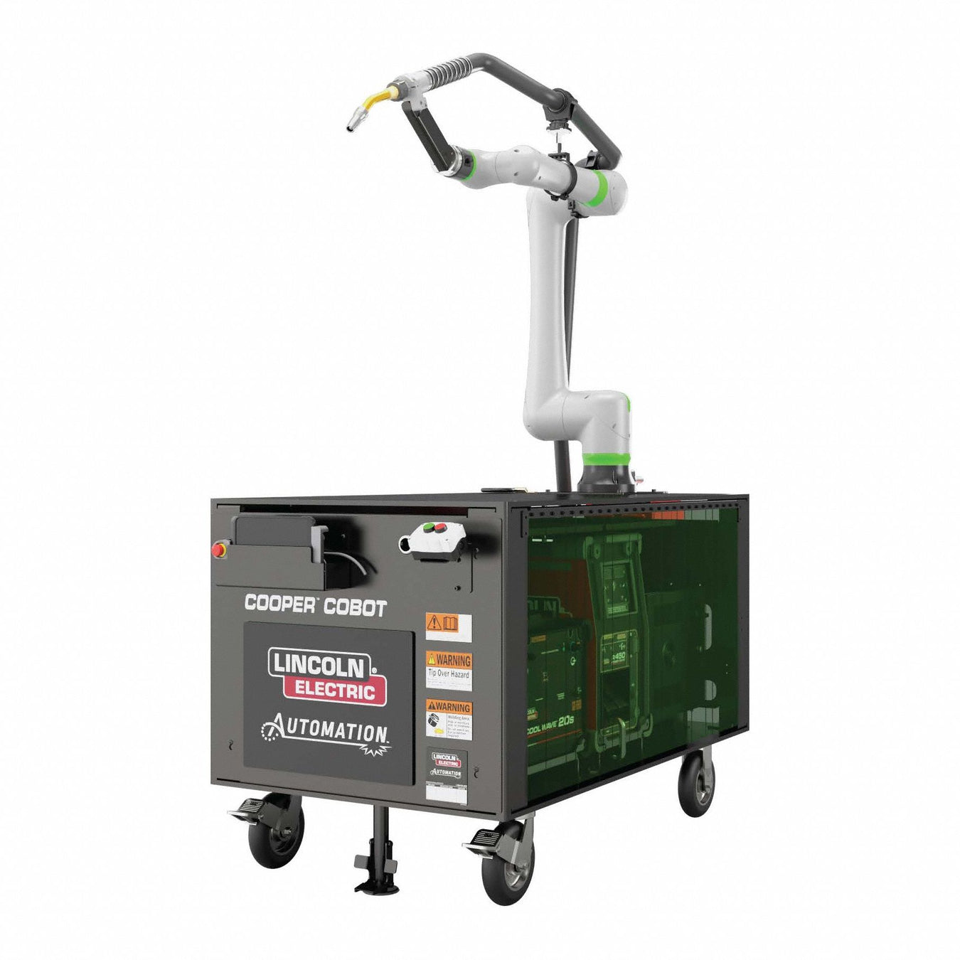 Cobot Welding Cell 104 H 35 W