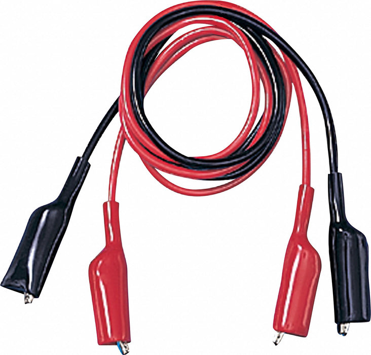 TestLeads Black/Red 600V Vinyl 31/2ft