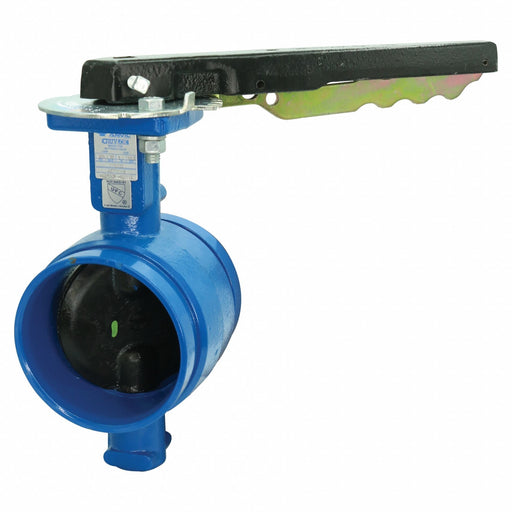 Butterfly Valve Ductile Iron 4 Pipe Sz