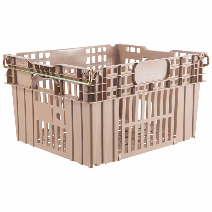 Stack and Nest Ctr Beige Vented Plastic