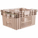 Stack and Nest Ctr Beige Vented Plastic