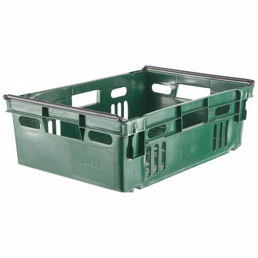 Stack and Nest Ctr Green Vented Plastic