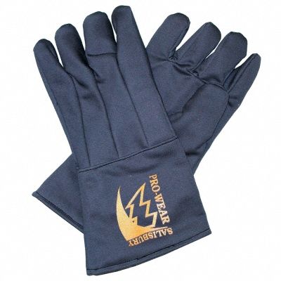 Mechanics Style Gloves and Mit Blue PR