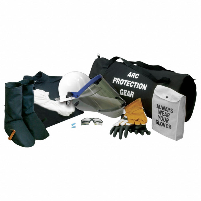 M5554 Arc Flash Coat and Legging Kit Navy L